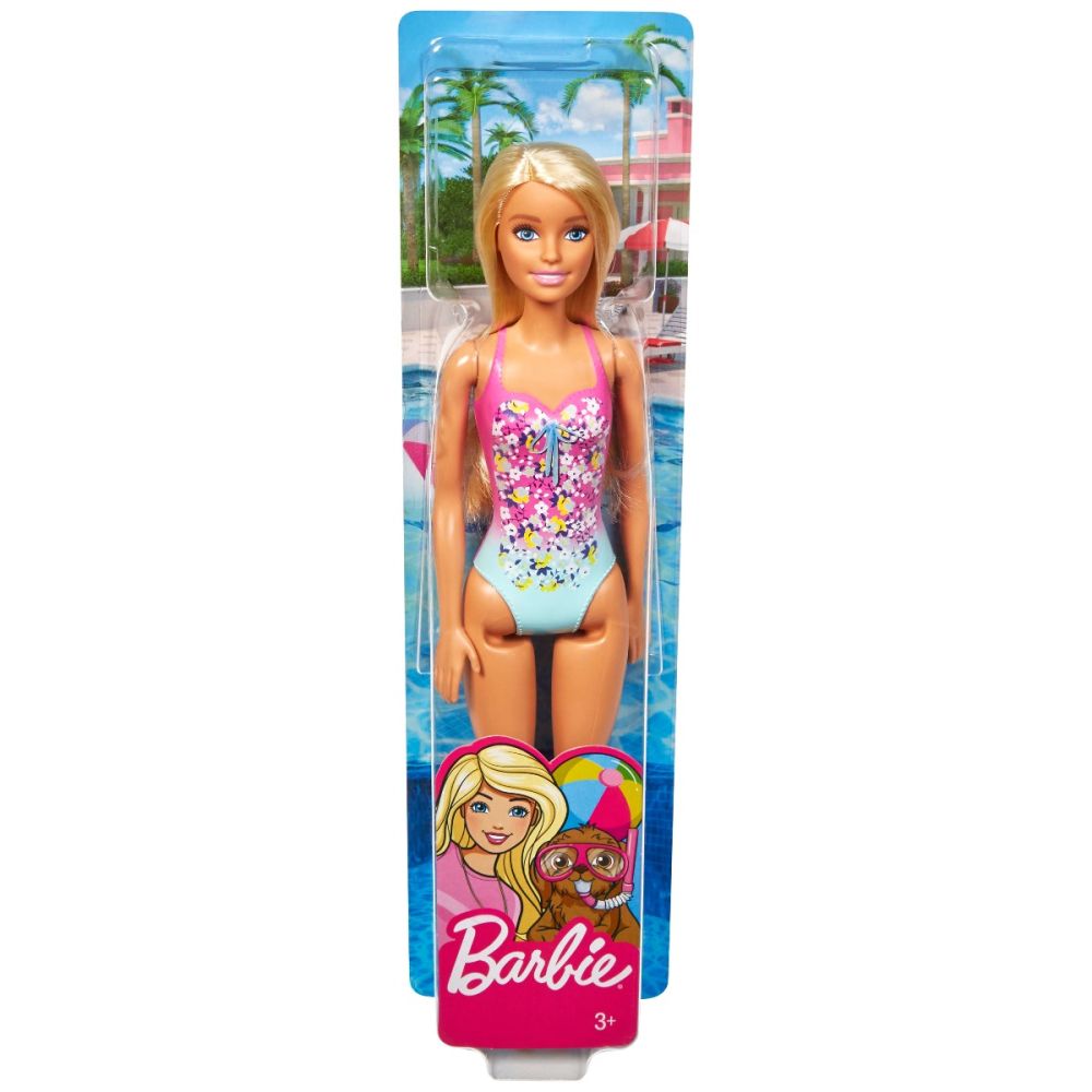 Кукла Barbie, На плаж, GHW37