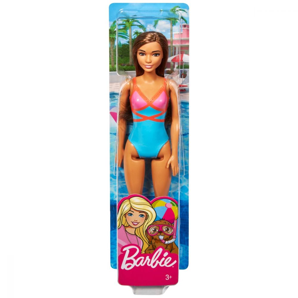 Кукла Barbie, На плаж, GHW40