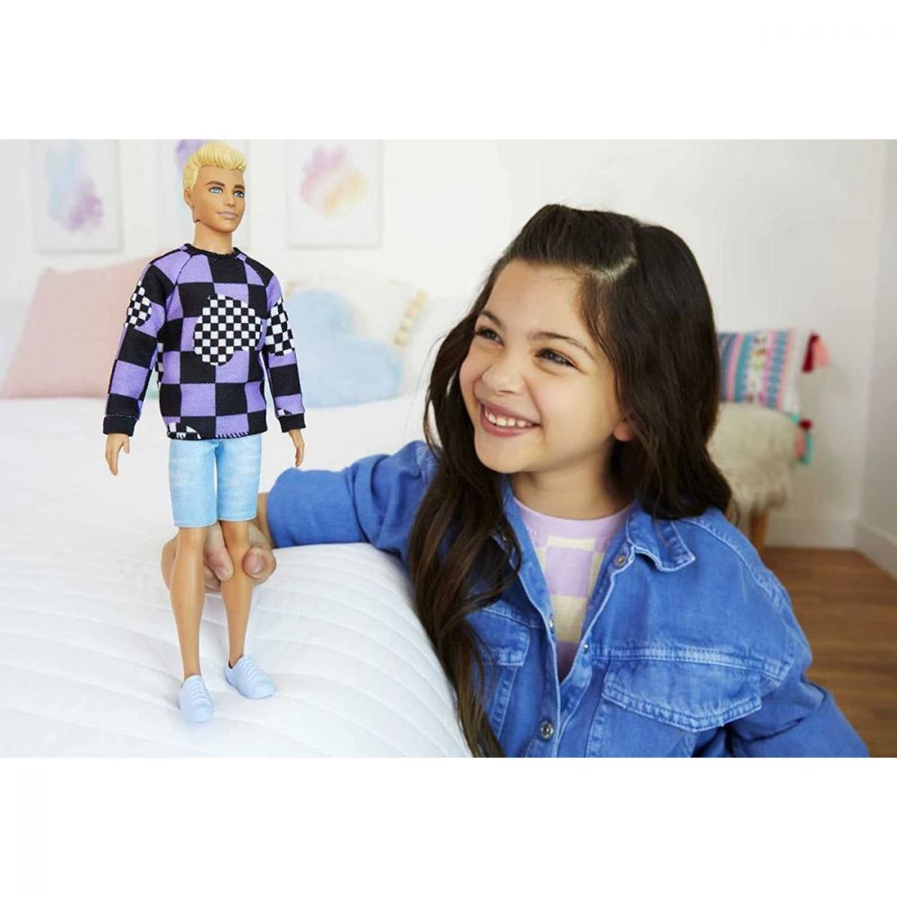 Кукла Barbie Fashionista - Кен, HBV25