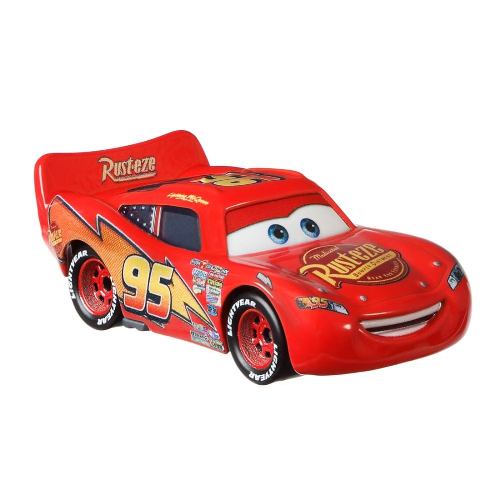 Метална количка, Disney Cars, Fulger McQeen, 1:55, GCC81