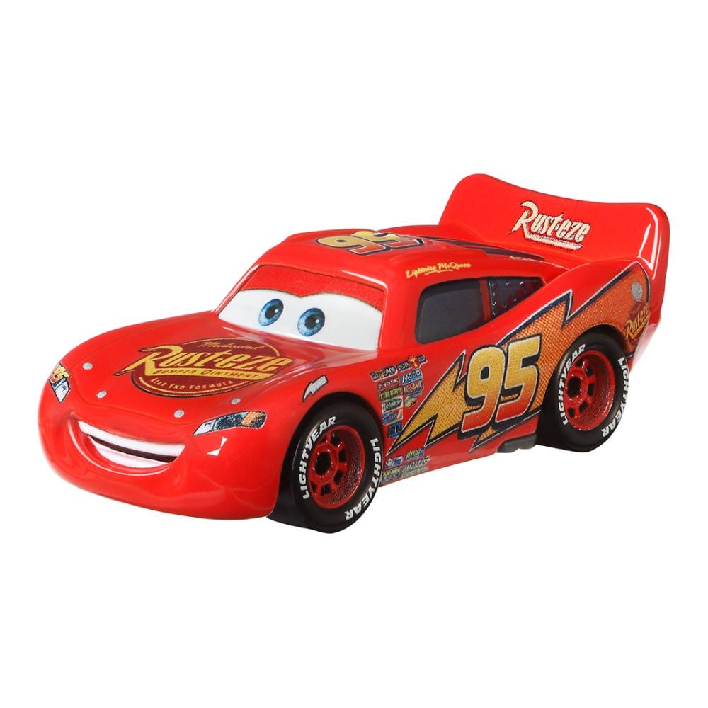 Метална количка, Disney Cars, Fulger McQeen, 1:55, GCC81