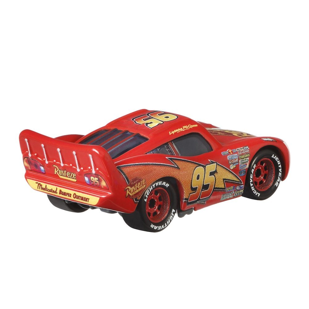 Метална количка, Disney Cars, Fulger McQeen, 1:55, GCC81