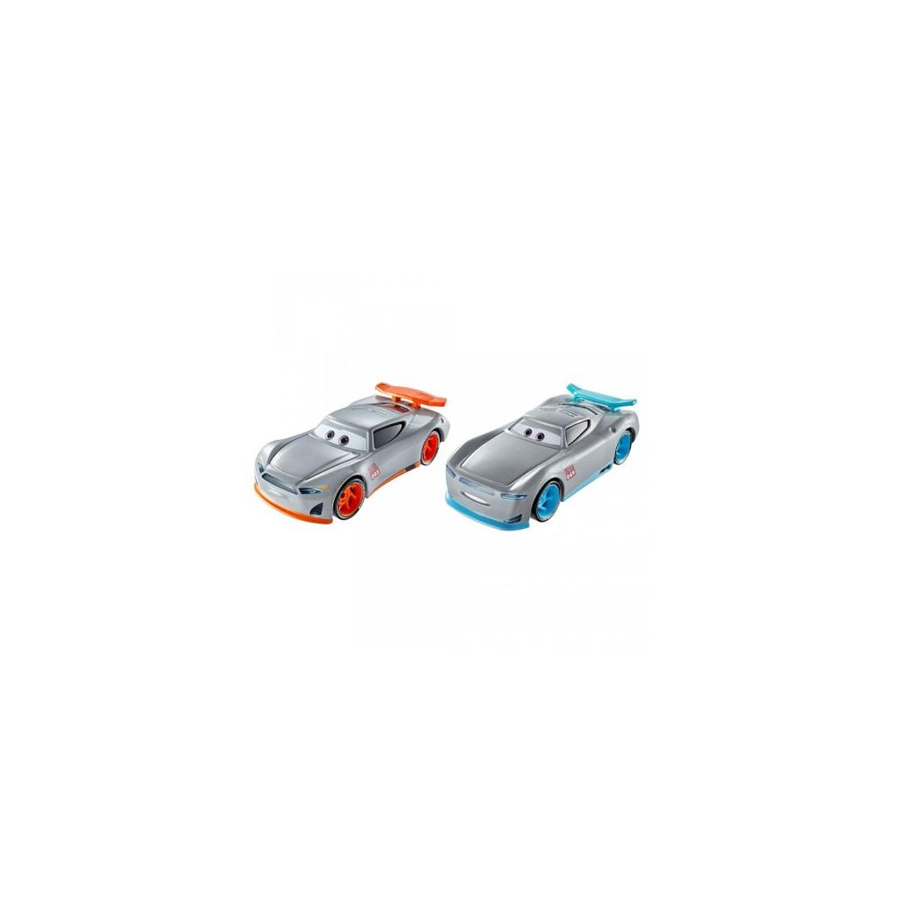 Комплект от две колички Disney Cars 3, Gabriel и Aiden, FLH54
