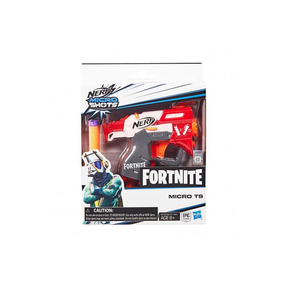 Бластер Nerf Fortnite Microshots Ts (E6745)