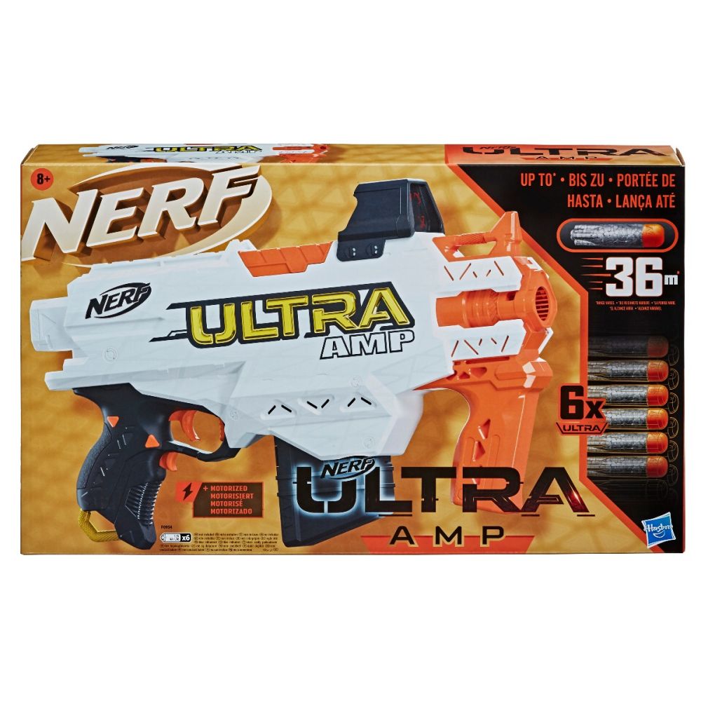 Бластер Nerf Ultra AMP