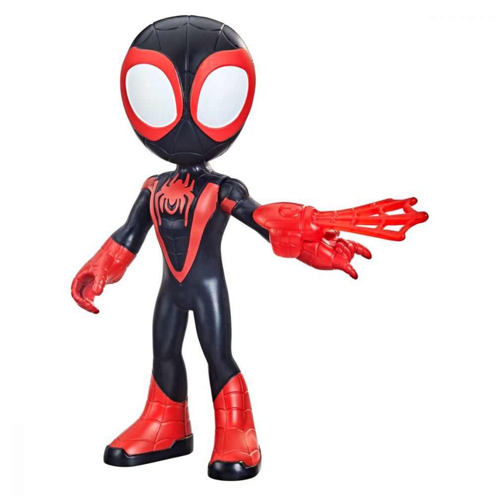Мега фигурка Спайди и неговите невероятни приятели, Майлс Моралес Spiderman, 22.8 см, F39885L00