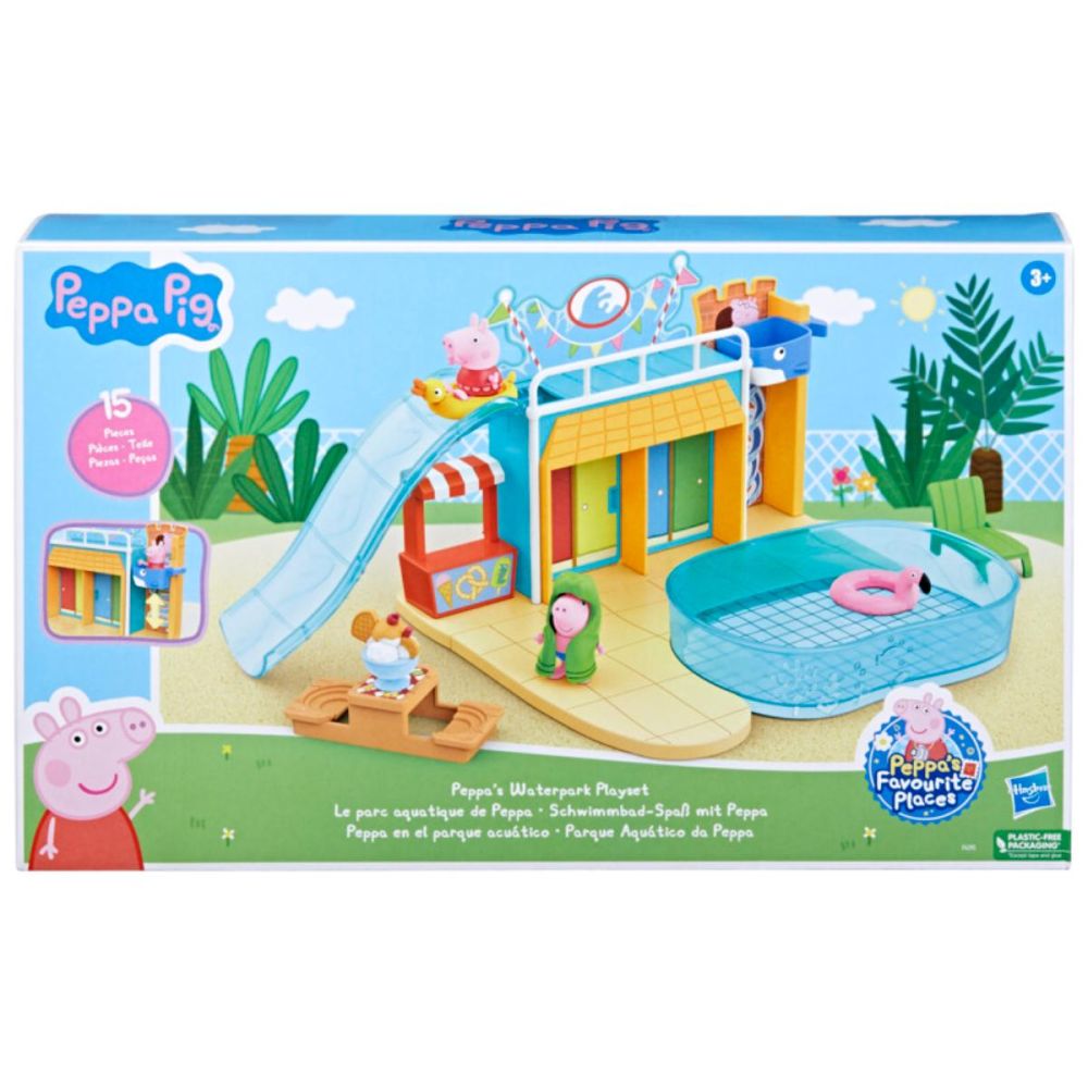 Комплект за игра, Peppa Pig, аквапарк, F6295