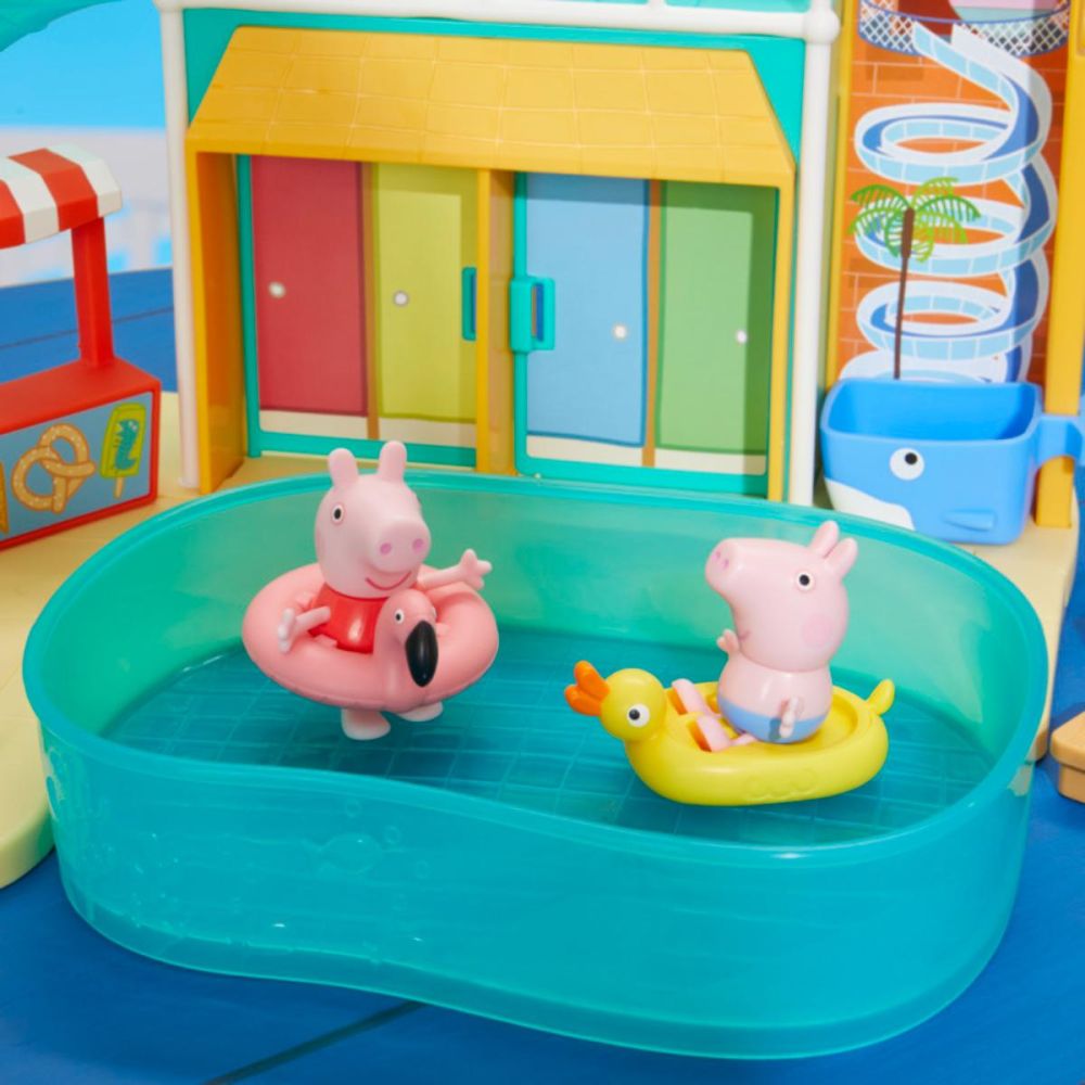 Комплект за игра, Peppa Pig, аквапарк, F6295