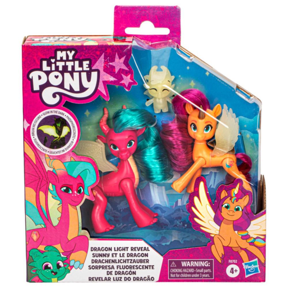 Комплект две фигурки, My Little Pony, Понита-Дракони, F8702