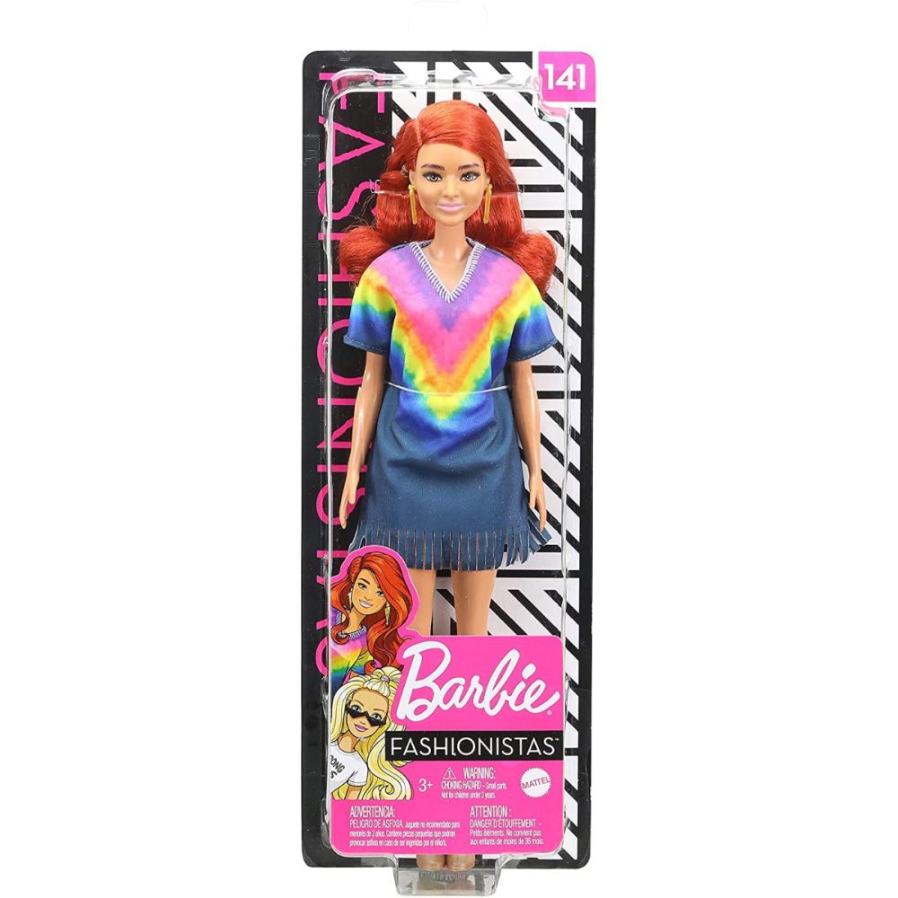 Кукла Barbie Fashionistas, 141 GHW55 | Toyzz Shop