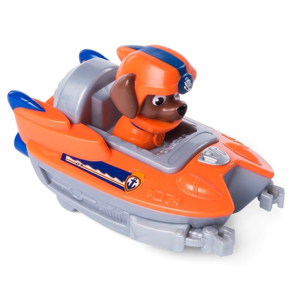 Фигурка със спасителена лодка Paw Patrol, Zuma