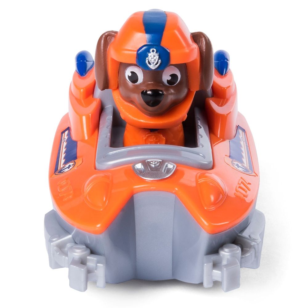 Фигурка със спасителена лодка Paw Patrol, Zuma