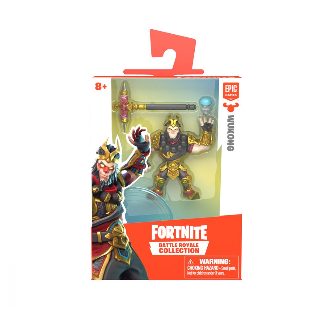 Фигурка 2 в 1 Fortnite Battle Royale, Wukong, S1 W3