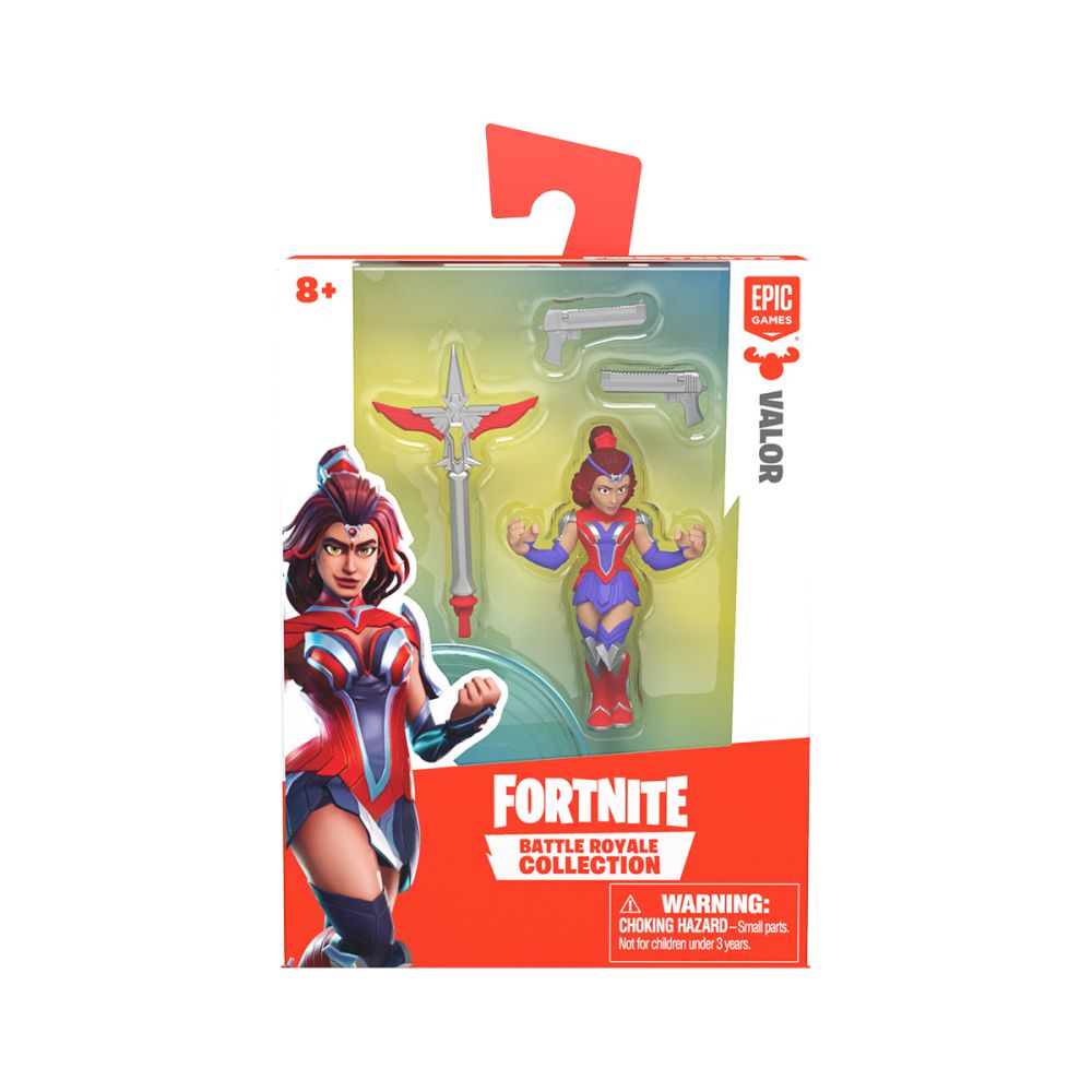 Фигурка 2 в 1 Fortnite Battle Royale, Valor, S1 W3