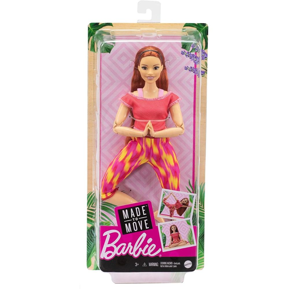 Кукла Barbie, Made to move, GXF07