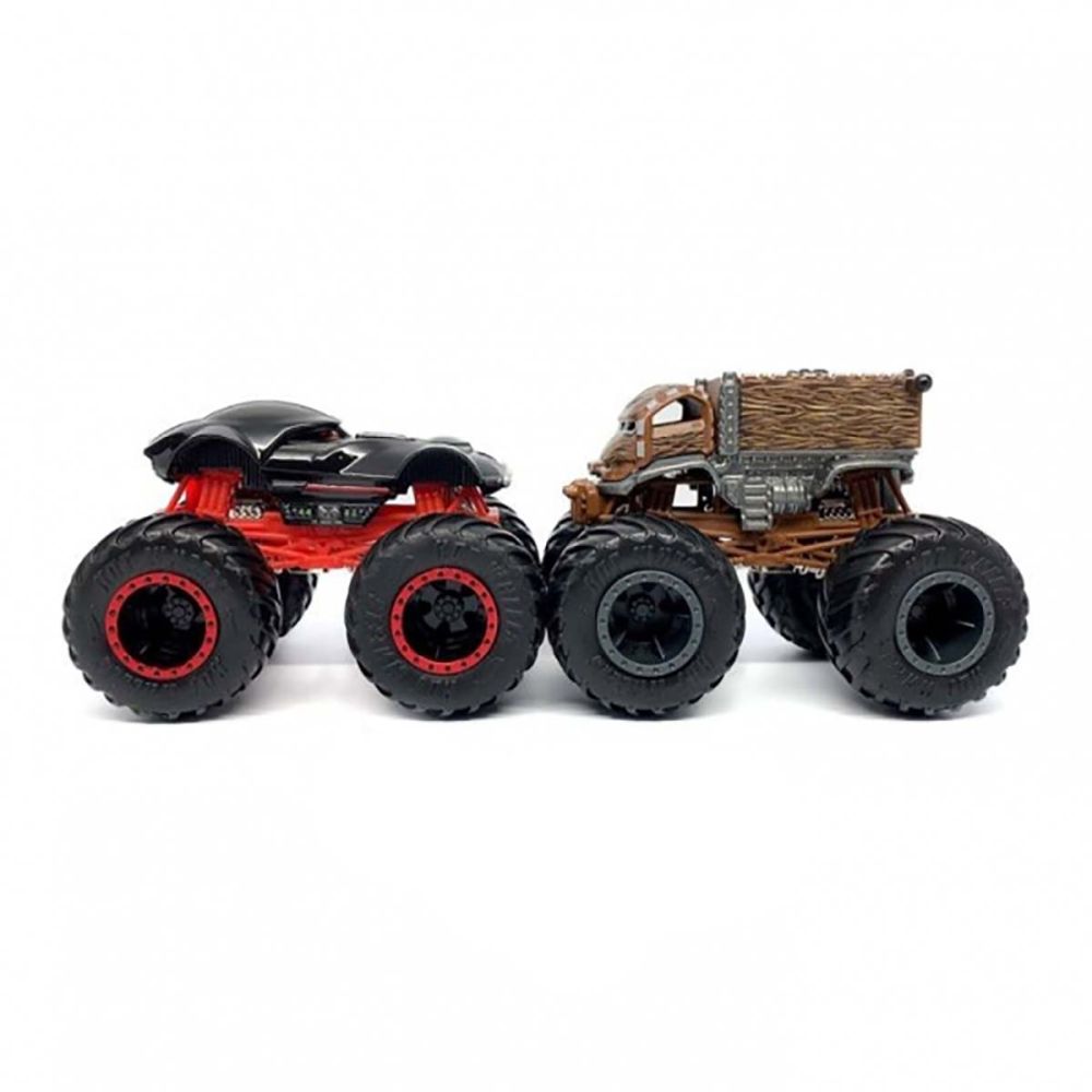 Комплект от две коли Hot Wheels, Darth Vader, Chewbacca, GBT67