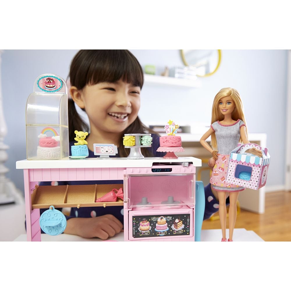 Комплект за игра Barbie - Сладкарски остров