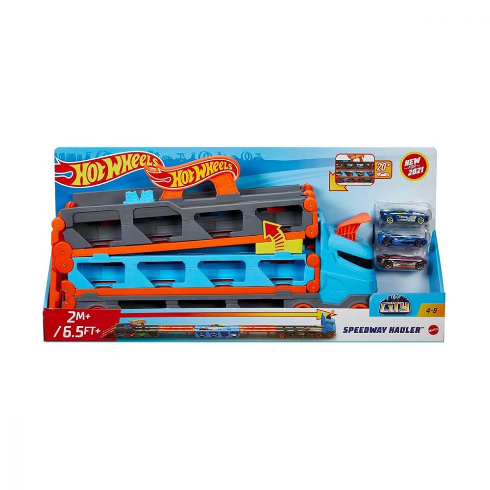 Автовоз, Hot Wheels, Speedway Hauler