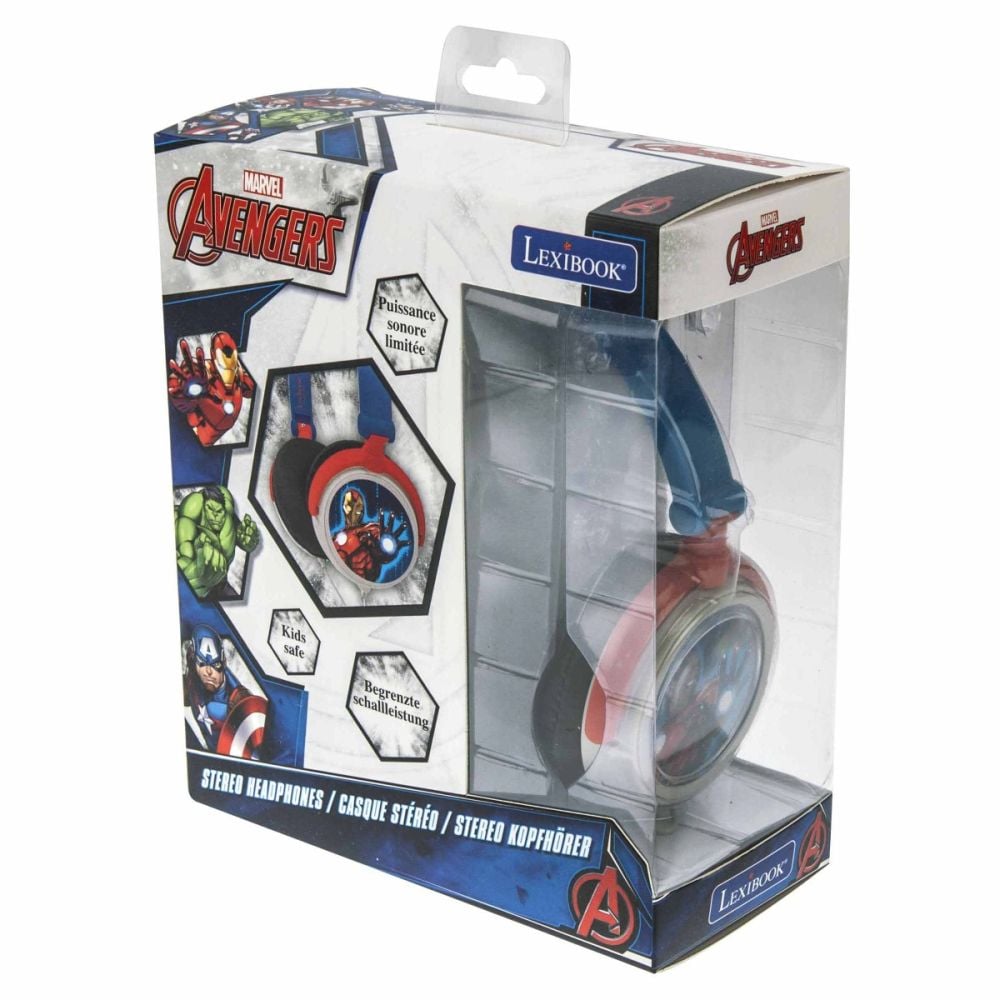 Сгъваеми слушалки с кабел, Avengers