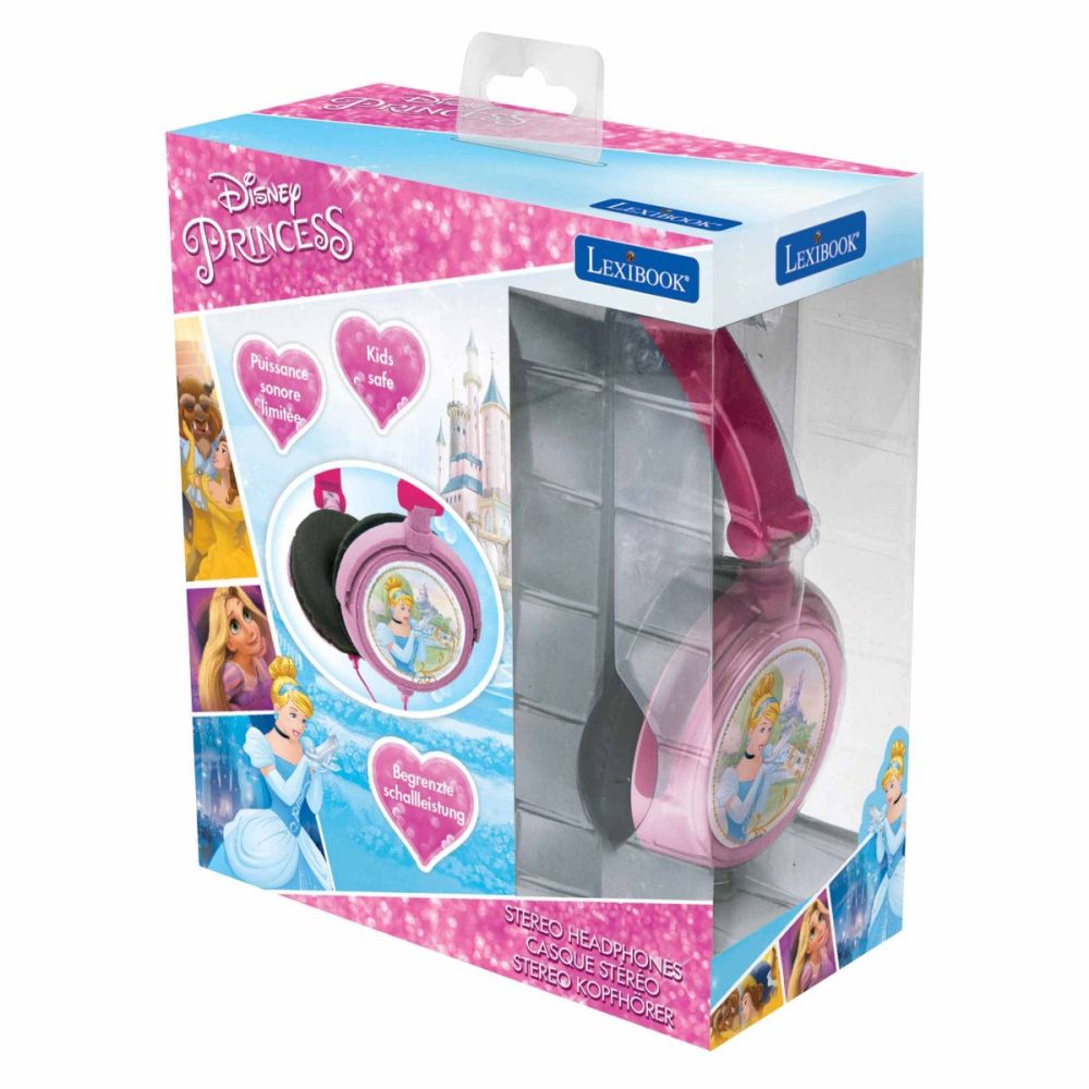 Сгъваеми слушалки с кабел, Disney Princess