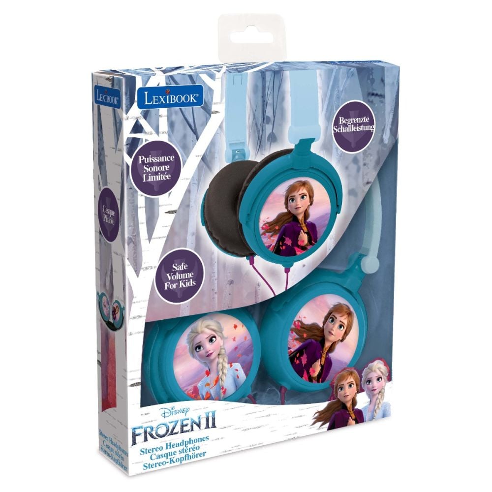 Сгъваеми слушалки с кабел, Disney Frozen 2