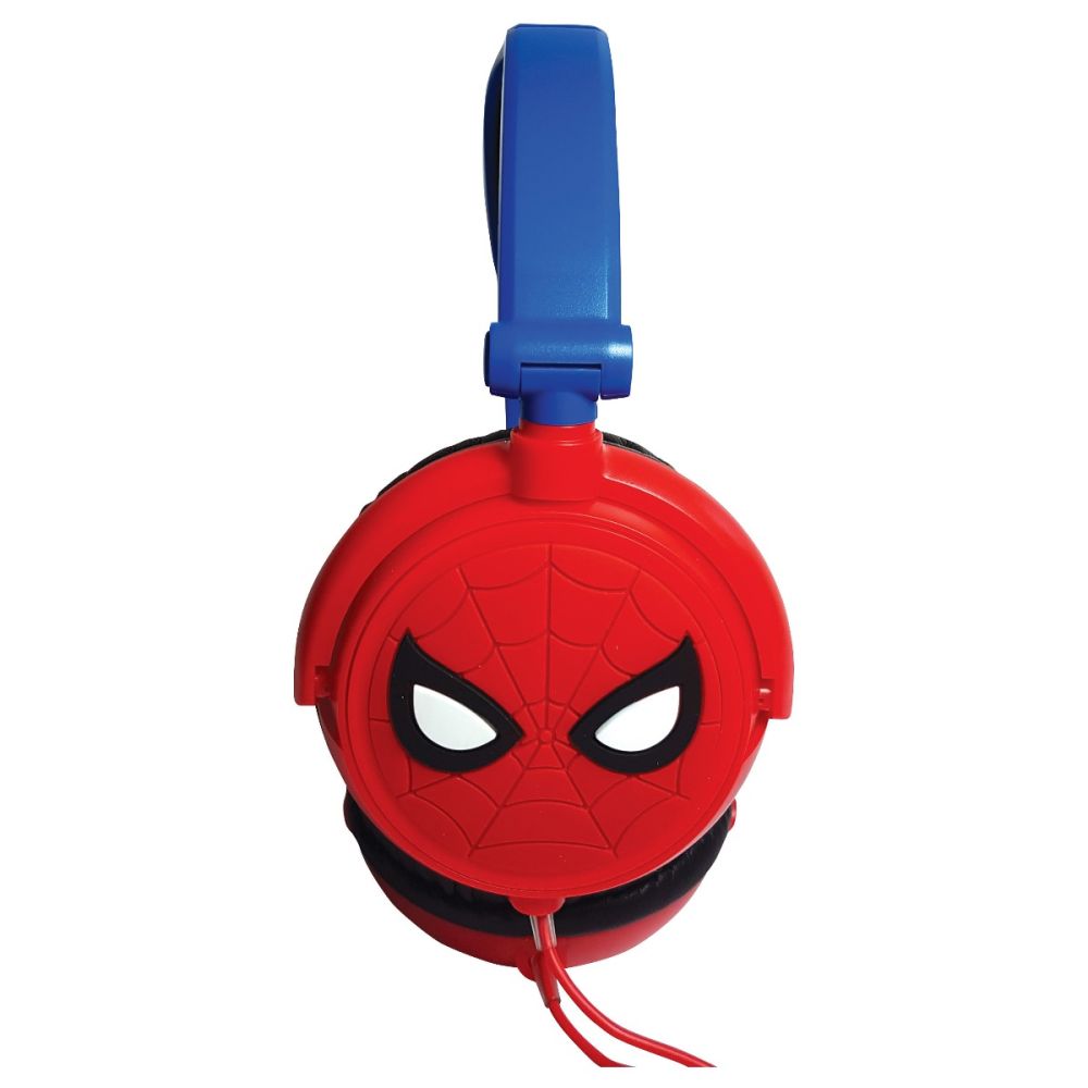 Сгъваеми слушалки с кабел, Spiderman