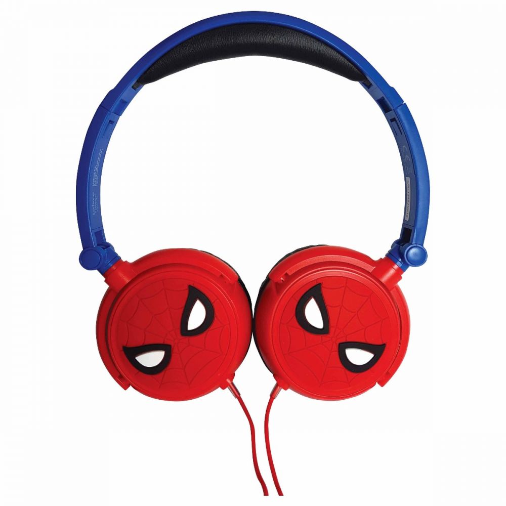 Сгъваеми слушалки с кабел, Spiderman