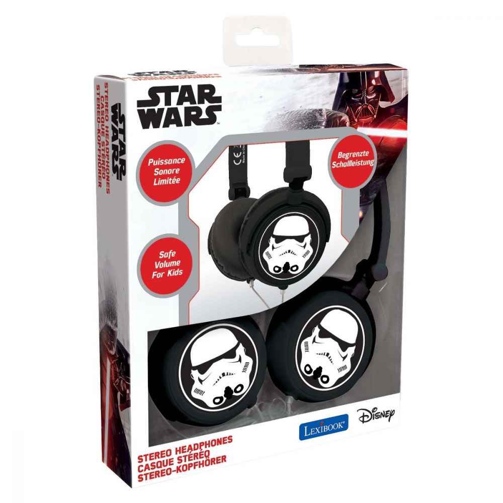 Сгъваеми слушалки с кабел, Star Wars