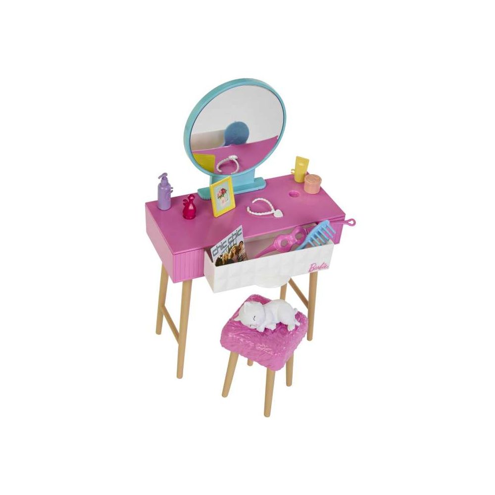 Комплект за игра с кукла, Barbie, Спалня | Toyzz Shop