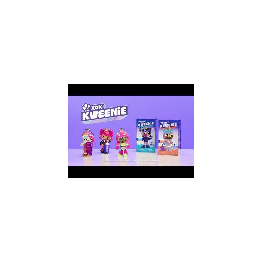 Фигурка изненада, Xox Kweenie, Fearless Kweens