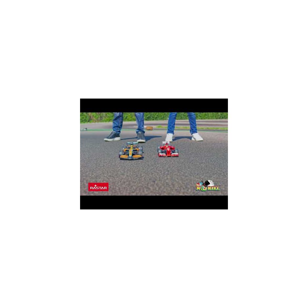 Количка с дистанционно Rastar Ferrari LaFerrari Aperta, 1:14, Червена