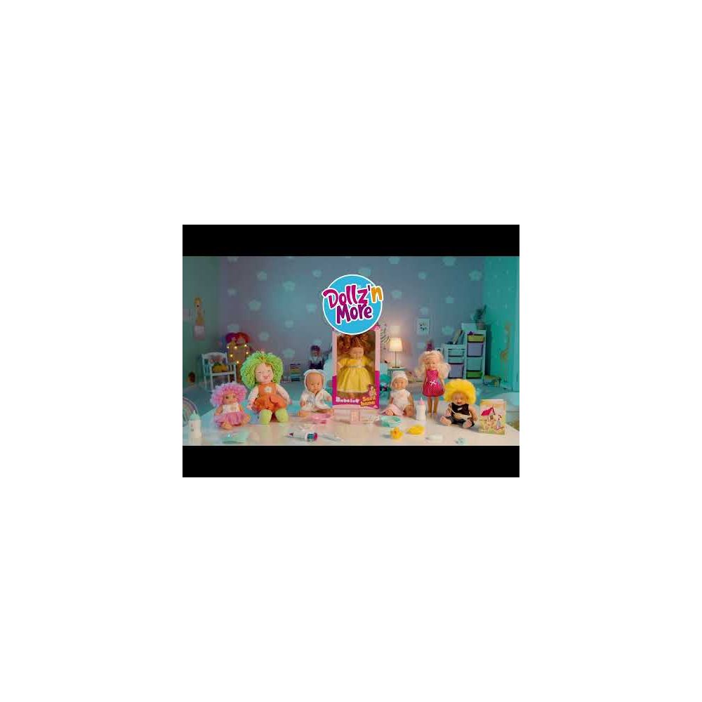 Кукла Rainbow Dolls, Dollzn More, с лилава коса, 45 см