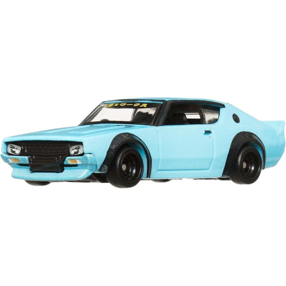 Транспортьор с количка Hot Wheels, Nissan Skyline 2000GT-R LBWK и Fleet Flyer, HRV45