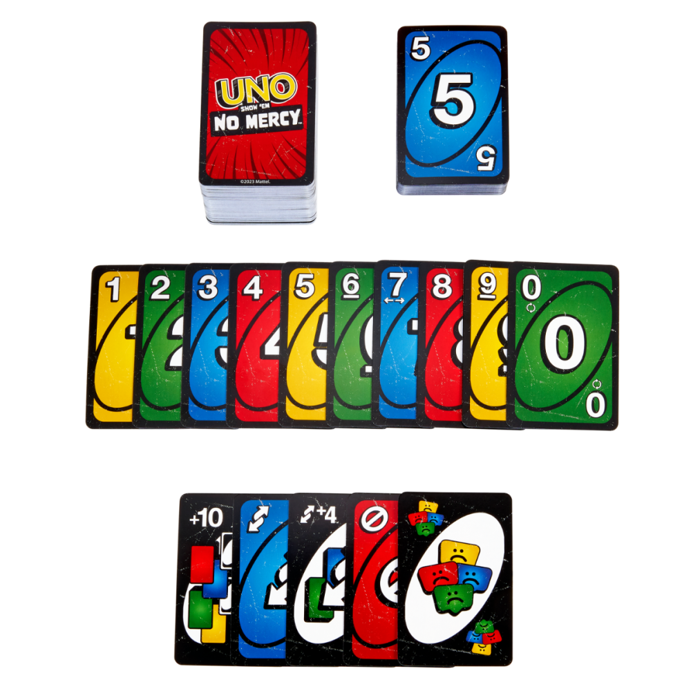 Игра на карти, Uno No Mercy, HWV18