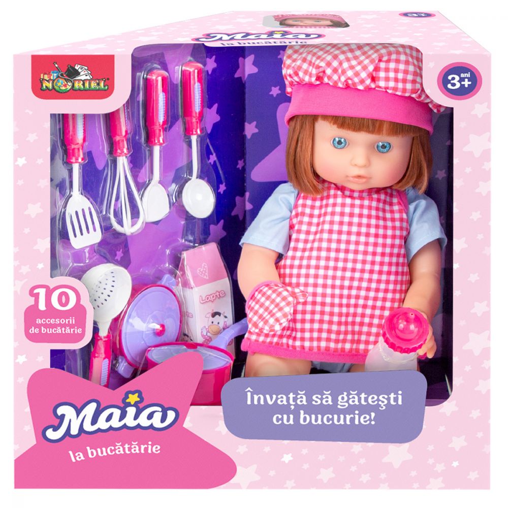 Кукла Мая в кухнята