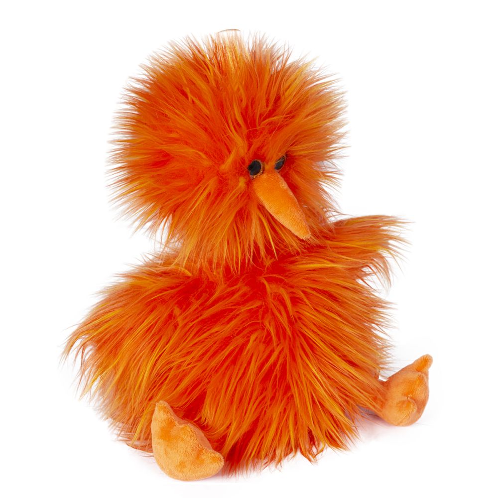 Плюшена играчка Noriel - Оранжево пате, 28 см