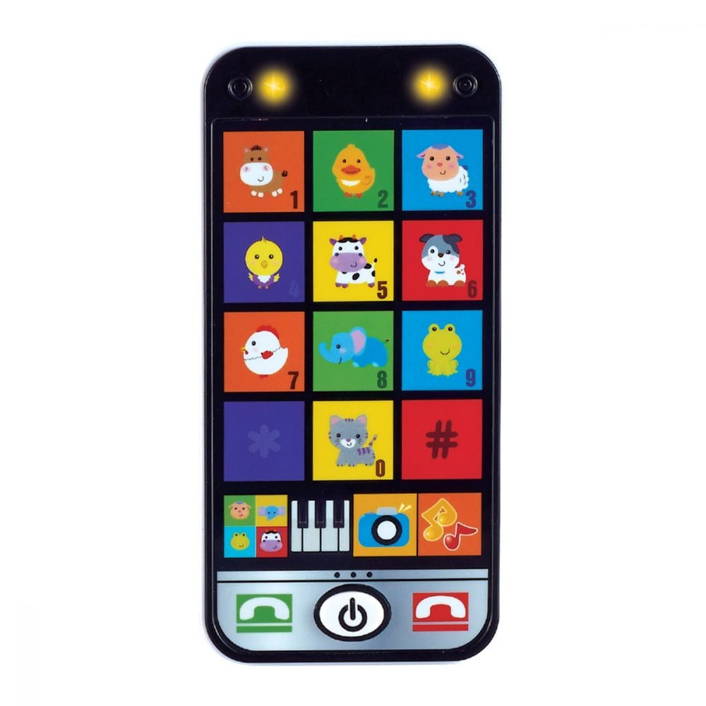 Бебешка играчка Minibo, Tелефон