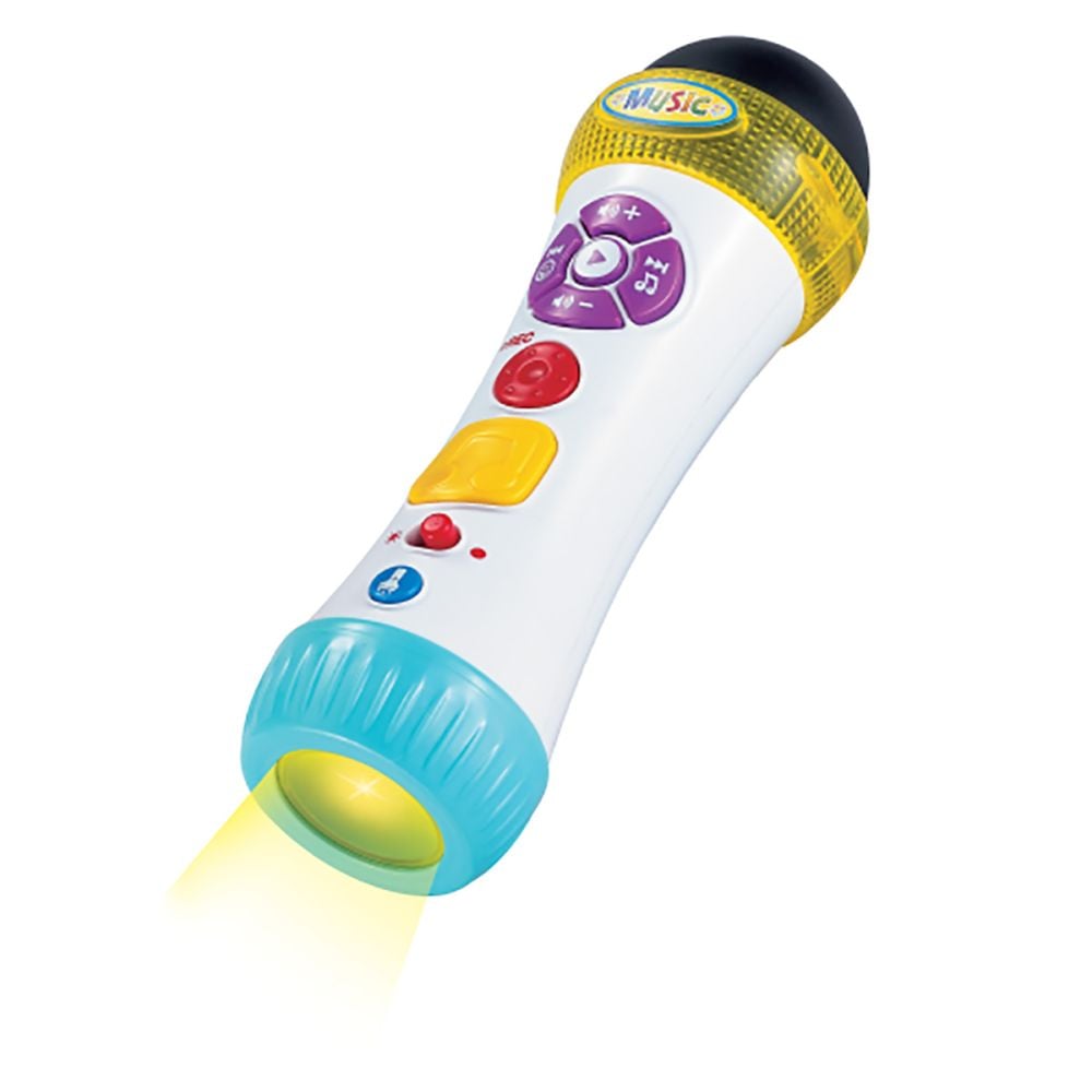 Бебешка играчка Minibo, Музикален микрофон