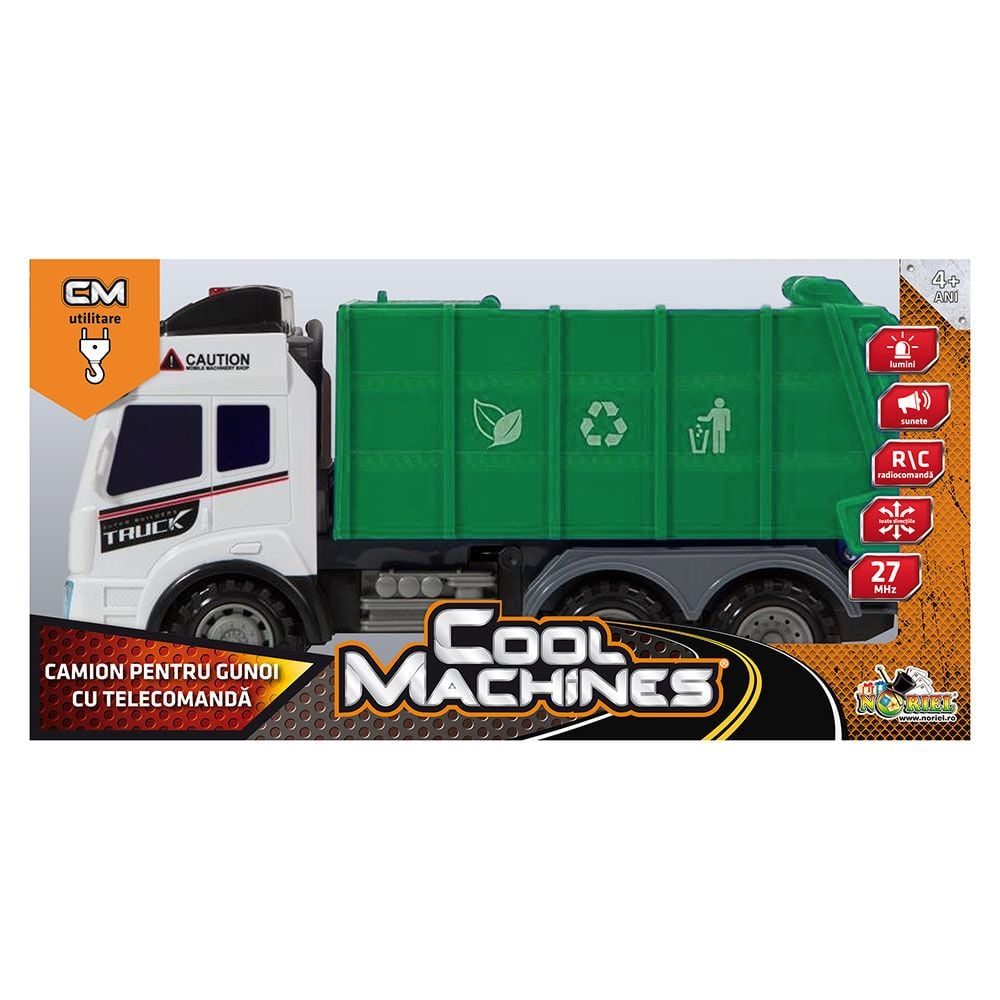 Камион за боклук с дистанционно - Cool Machines