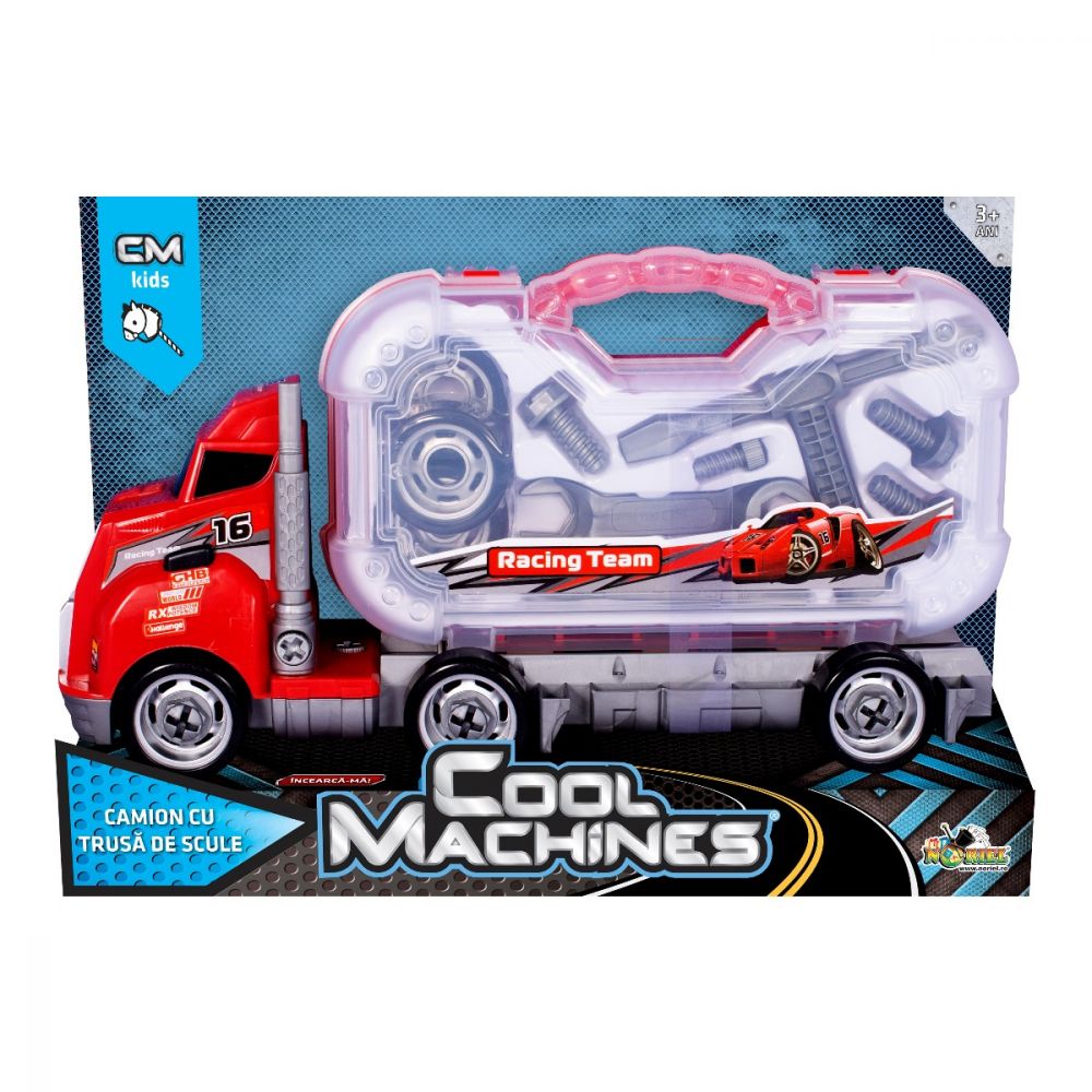 Камион с комплект инструменти - Cool Machines