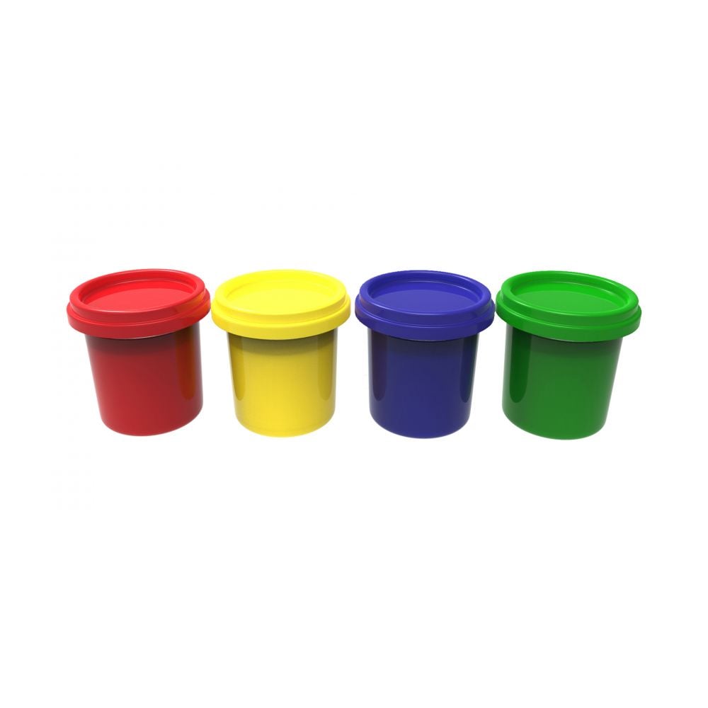 Plastelino - Пластилин в 4 различни цвята II