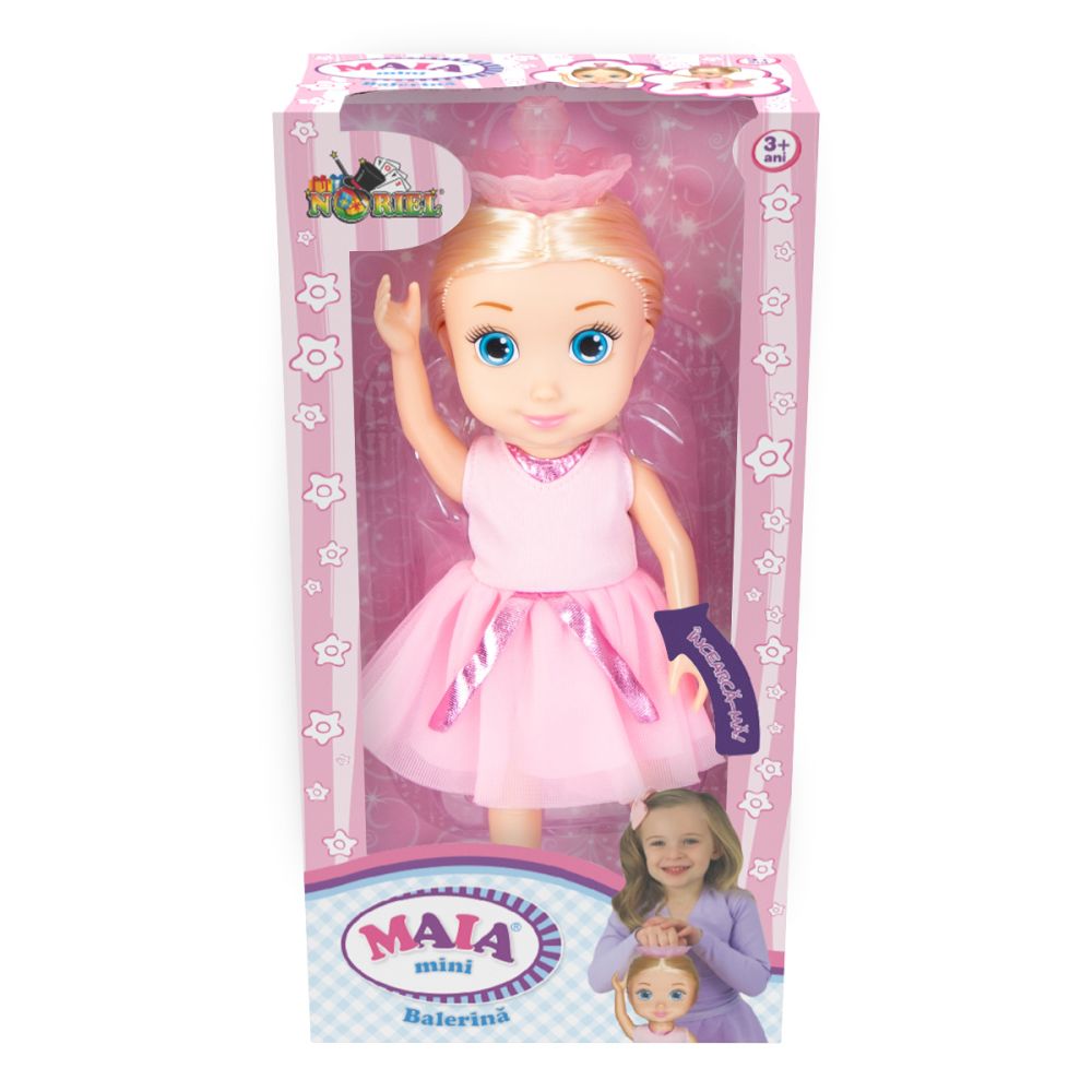 Кукла Mаia Mini Balerina, Руса
