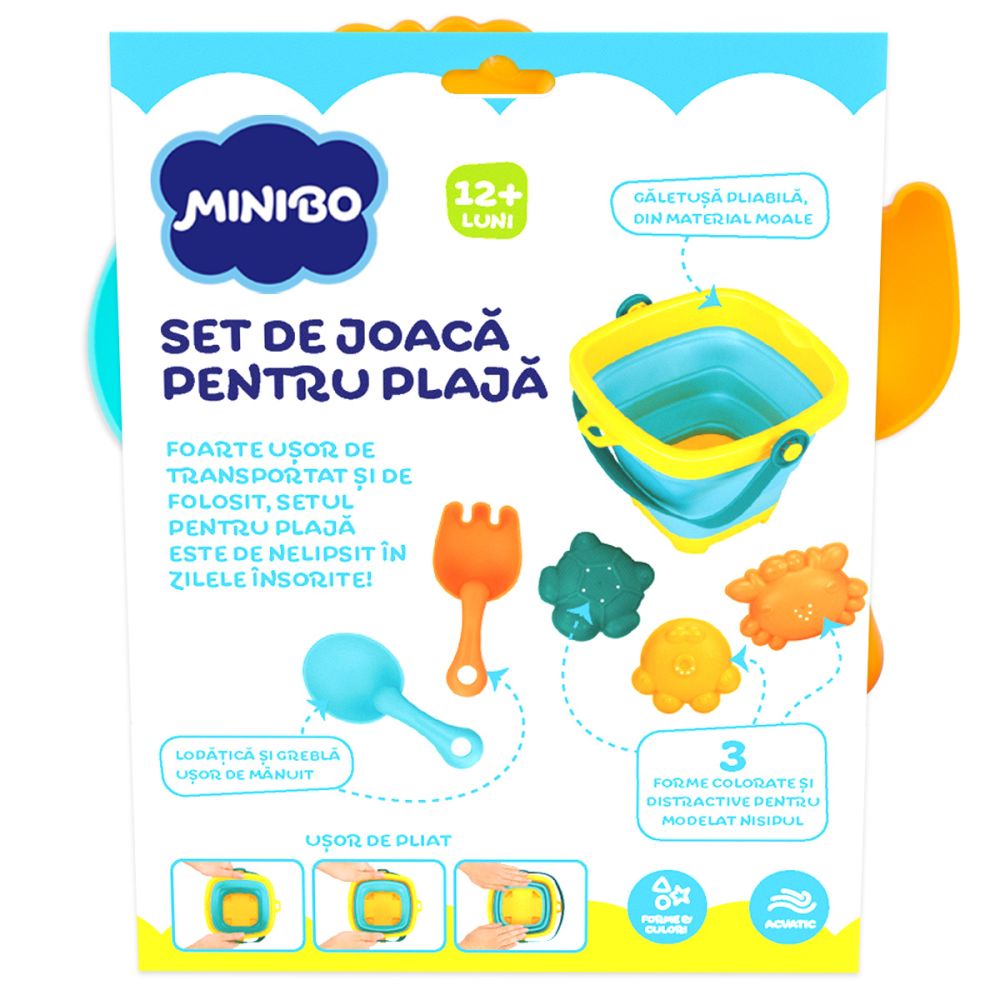 Комплект за игра на плаж, Minibo