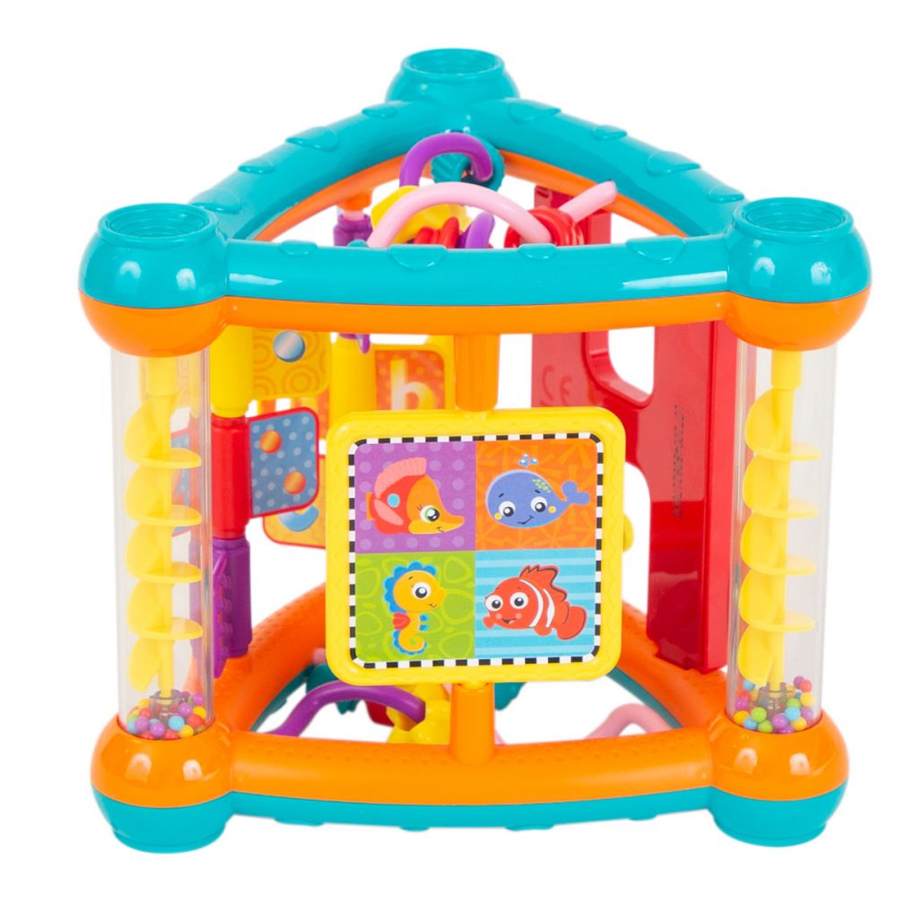 Бебешки играчки Minibo, Триъгълник с дейности