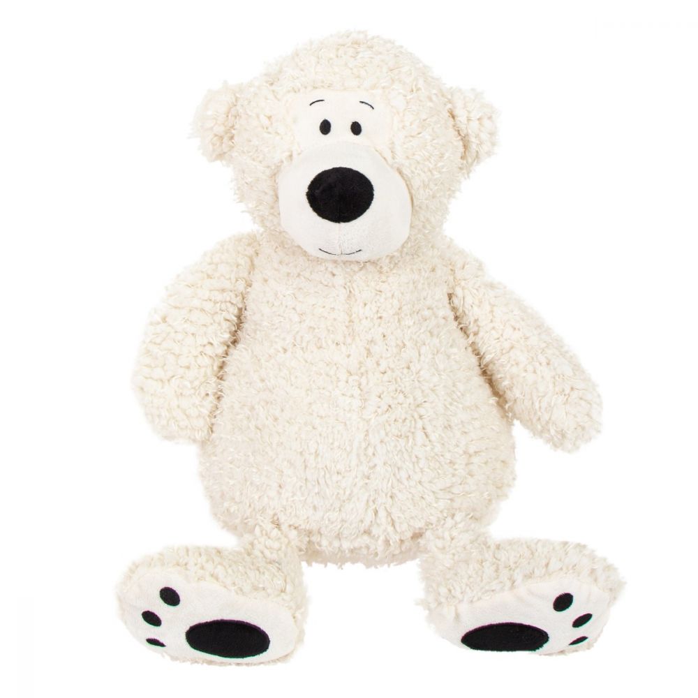 Плюшена играчка Noriel, Полярна мечка, 39 см