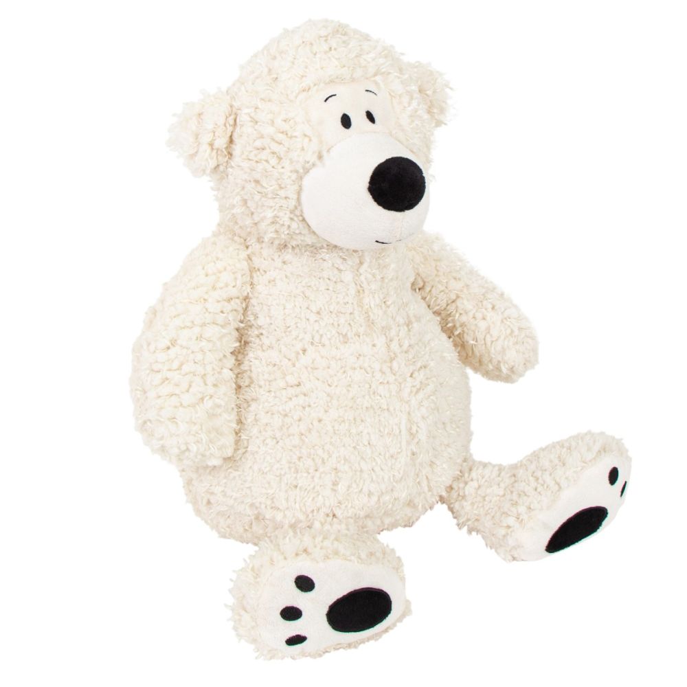 Плюшена играчка Noriel, Полярна мечка, 39 см