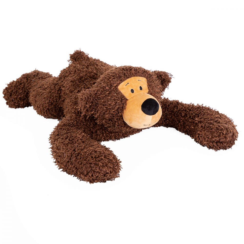 Плюшена играчка Noriel, Кафява мечка, 52 см