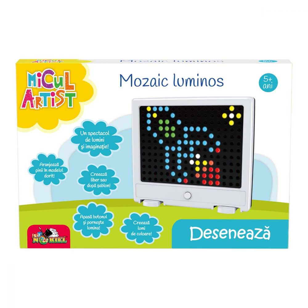Творческа игра, Micul Artist, Мозайка със светлини