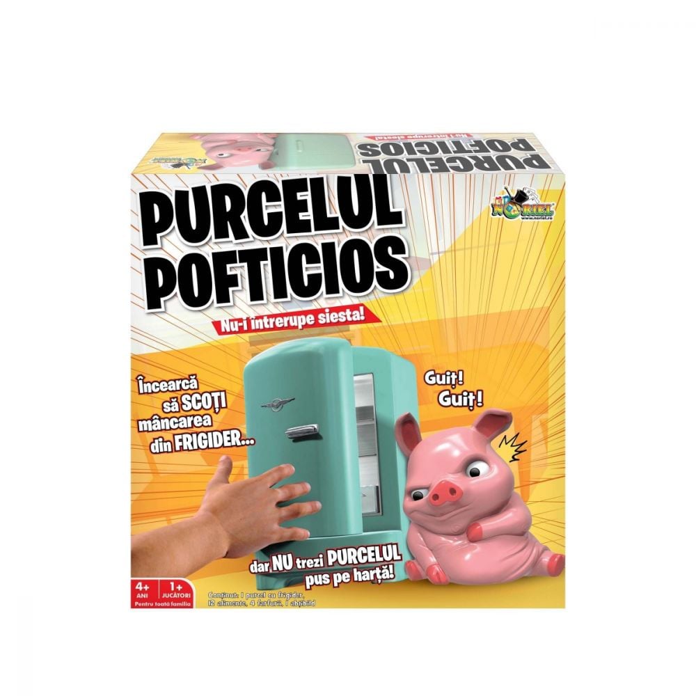 Интерактивна игра Noriel Games, Лакомото прасенце