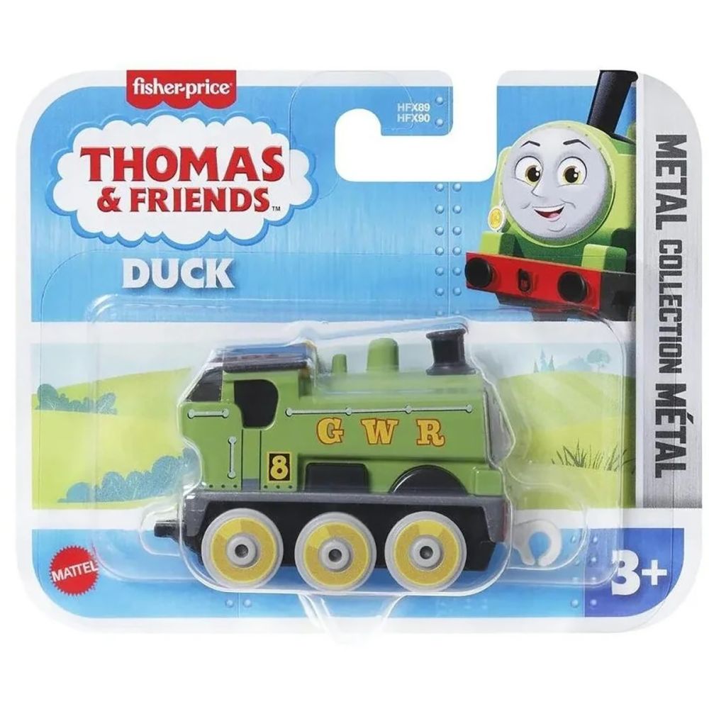 Метален локомотив, Thomas and Friends, Duck, JBW25